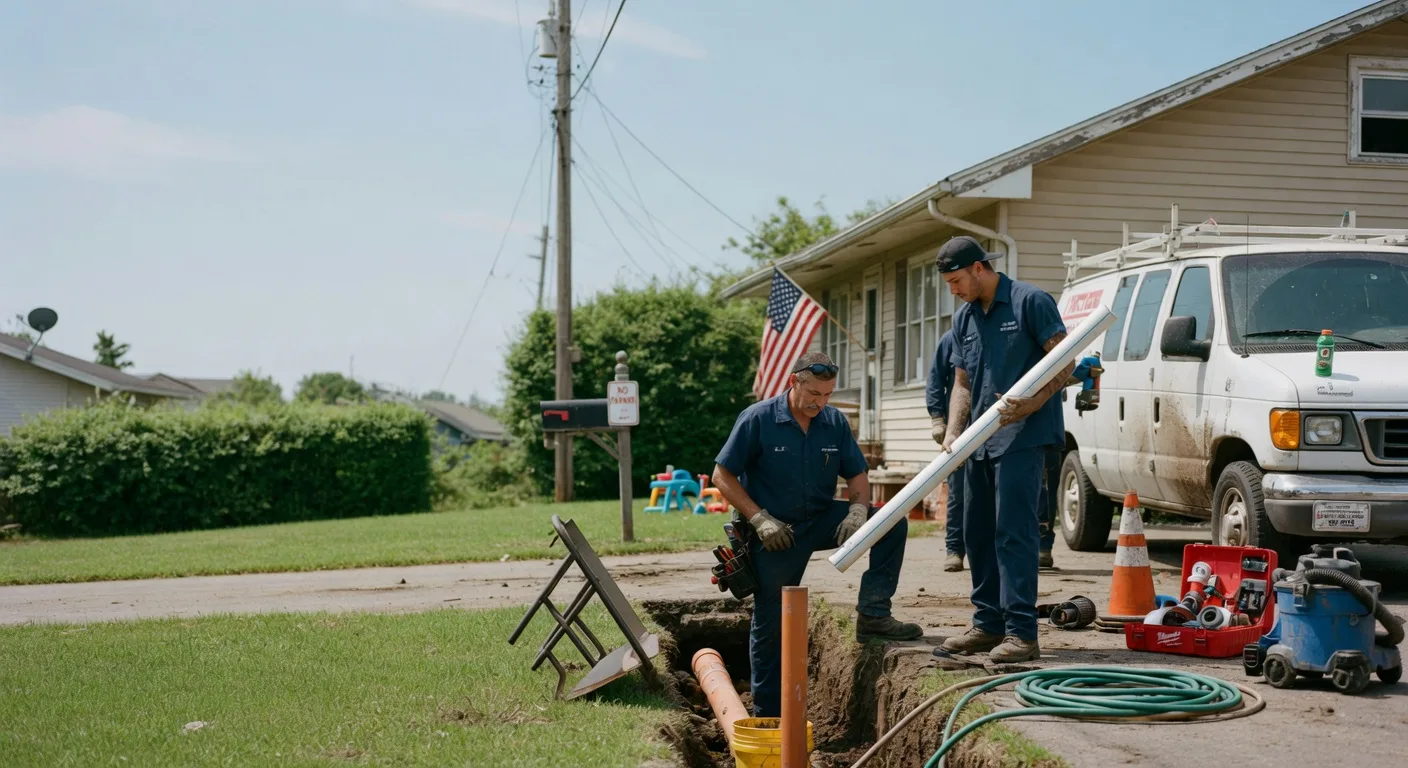 Clogged Drain Repair in North Tazewell, VA